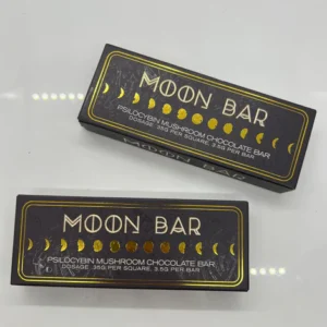 Moon Bar Magic Mushroom White Chocolate Bar