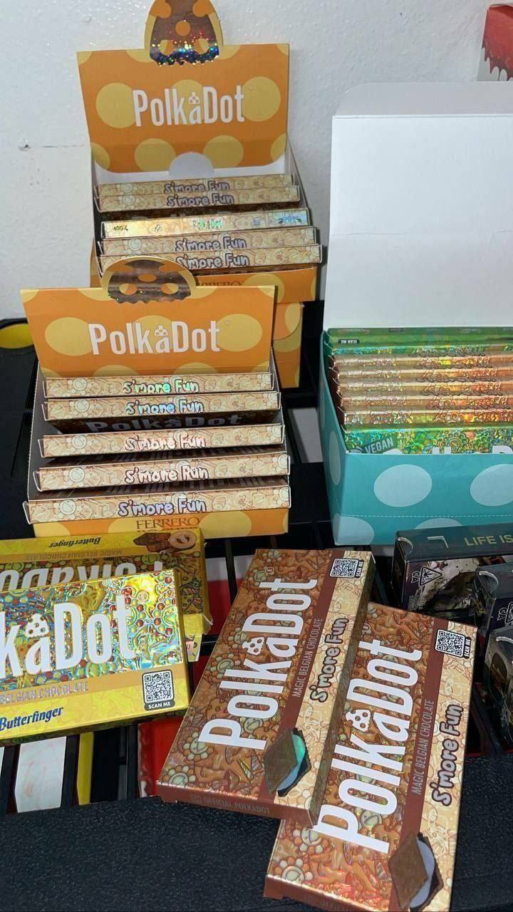 5010545904947669637_121.jpg Polka Dot Magic Mushroom Chocolate Bars - Image 6