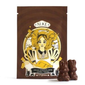 Alice Mushroom Milk Chocolate – 2500mg