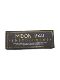 Moon Bar Magic Mushroom White Chocolate Bar