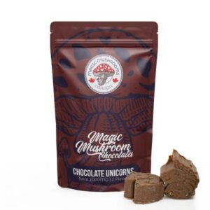Chocolate Unicorns | 2000mg | Magic Mushrooms Canada