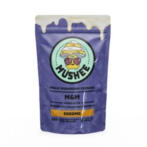 Magic Mushroom M&M Cookie- 2000MG – Mushee